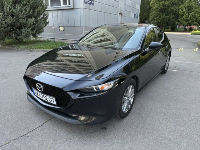 Черный Мазда 3, объемом двигателя 2 л и пробегом 74 тыс. км за 14884 $, фото 1 на Automoto.ua