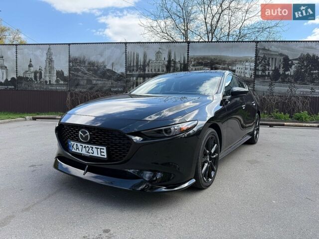 Чорний Мазда 3, об'ємом двигуна 2.5 л та пробігом 41 тис. км за 27000 $, фото 1 на Automoto.ua