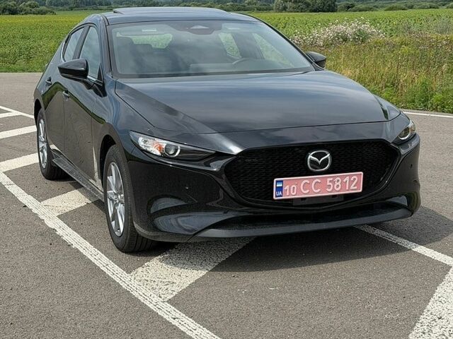 Чорний Мазда 3, об'ємом двигуна 2.5 л та пробігом 1 тис. км за 22750 $, фото 1 на Automoto.ua