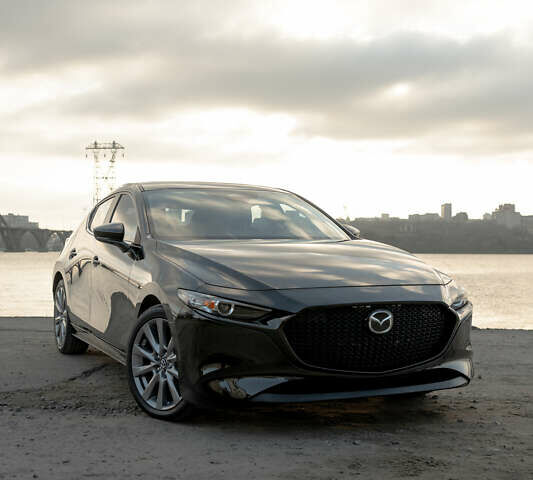 Черный Мазда 3, объемом двигателя 2.5 л и пробегом 1 тыс. км за 23500 $, фото 1 на Automoto.ua