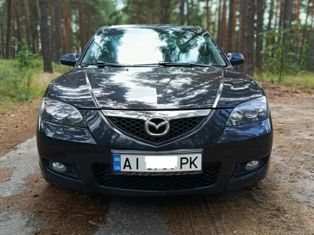 Черный Мазда 3, объемом двигателя 0 л и пробегом 210 тыс. км за 5400 $, фото 1 на Automoto.ua