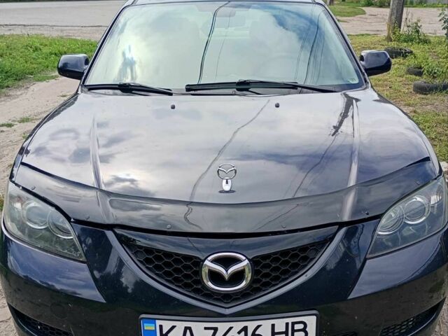 Чорний Мазда 3, об'ємом двигуна 1.6 л та пробігом 240 тис. км за 4800 $, фото 1 на Automoto.ua