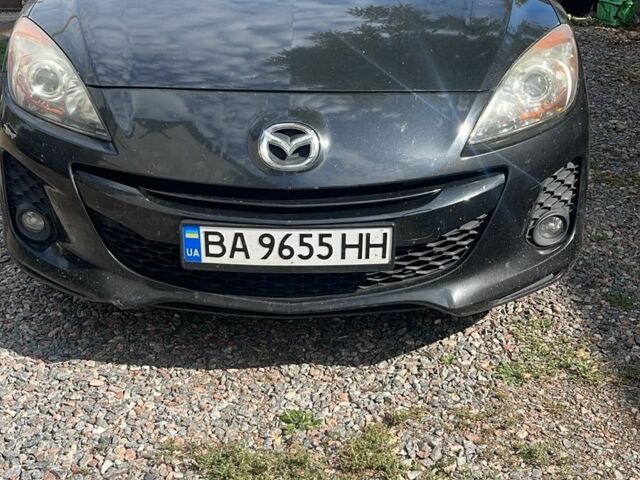 Чорний Мазда 3, об'ємом двигуна 0 л та пробігом 200 тис. км за 3901 $, фото 1 на Automoto.ua