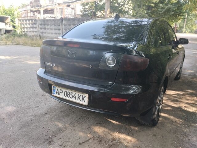Чорний Мазда 3, об'ємом двигуна 1.6 л та пробігом 340 тис. км за 4161 $, фото 1 на Automoto.ua