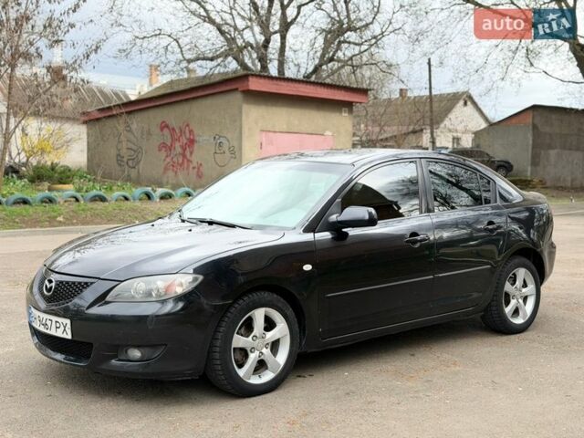 Черный Мазда 3, объемом двигателя 1.6 л и пробегом 280 тыс. км за 4500 $, фото 1 на Automoto.ua