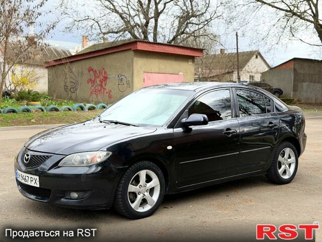 Черный Мазда 3, объемом двигателя 1.6 л и пробегом 0 тыс. км за 4500 $, фото 1 на Automoto.ua