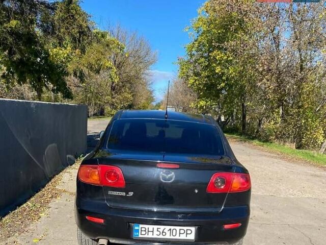 Мазда 3 2004 в Одессе на Automoto.ua Черный Мазда 3, объемом двигателя 1.6 л и пробегом 250 тыс. км за 4000 $, фото 1 на Automoto.ua