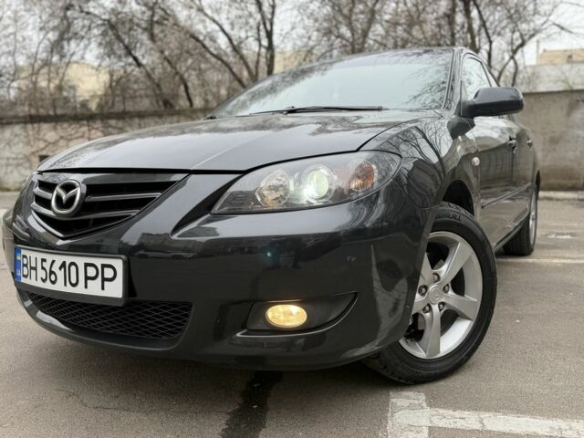 Чорний Мазда 3, об'ємом двигуна 1.6 л та пробігом 253 тис. км за 4799 $, фото 1 на Automoto.ua
