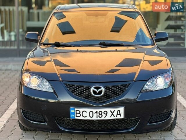Черный Мазда 3, объемом двигателя 2.3 л и пробегом 243 тыс. км за 3737 $, фото 1 на Automoto.ua