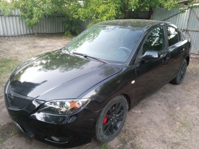 Чорний Мазда 3, об'ємом двигуна 1.6 л та пробігом 325 тис. км за 3750 $, фото 1 на Automoto.ua