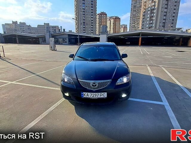 Чорний Мазда 3, об'ємом двигуна 1.6 л та пробігом 273 тис. км за 5000 $, фото 1 на Automoto.ua