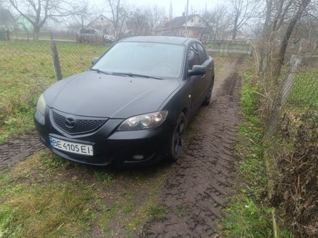 Черный Мазда 3, объемом двигателя 0 л и пробегом 200 тыс. км за 700 $, фото 1 на Automoto.ua