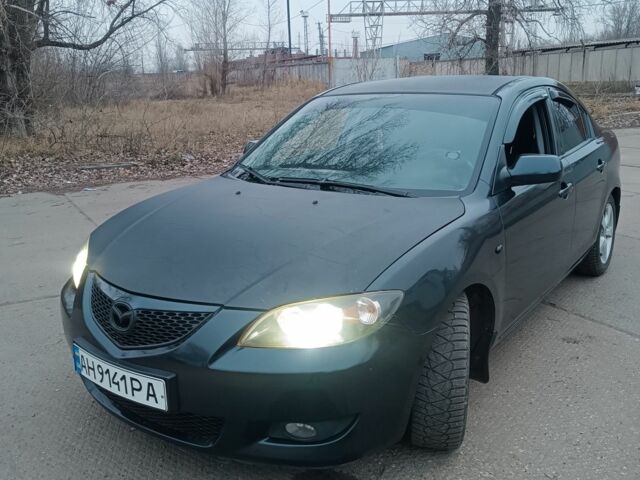 Чорний Мазда 3, об'ємом двигуна 1.6 л та пробігом 324 тис. км за 3100 $, фото 1 на Automoto.ua