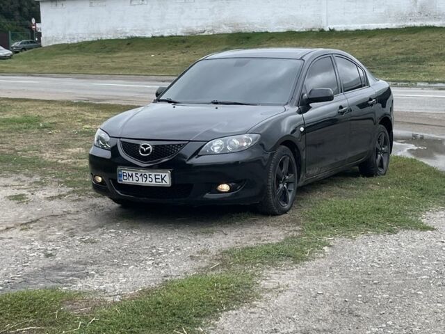 Чорний Мазда 3, об'ємом двигуна 2 л та пробігом 315 тис. км за 4200 $, фото 1 на Automoto.ua