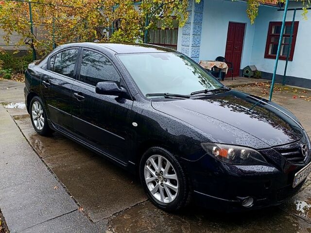 Чорний Мазда 3, об'ємом двигуна 2 л та пробігом 173 тис. км за 5300 $, фото 1 на Automoto.ua