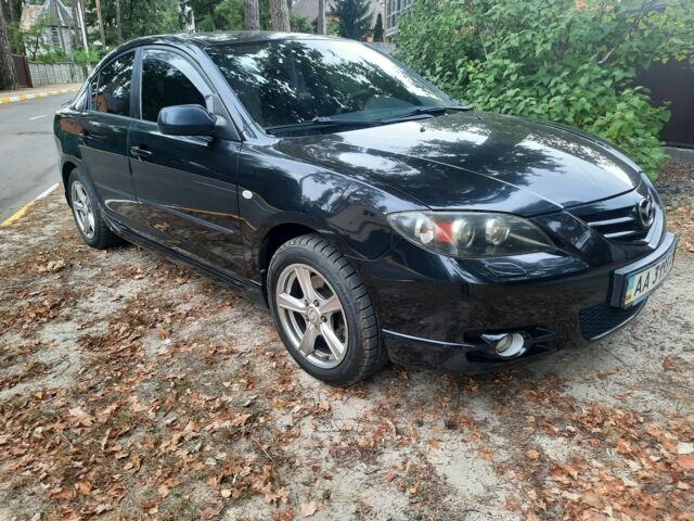 Чорний Мазда 3, об'ємом двигуна 2 л та пробігом 153 тис. км за 5500 $, фото 1 на Automoto.ua