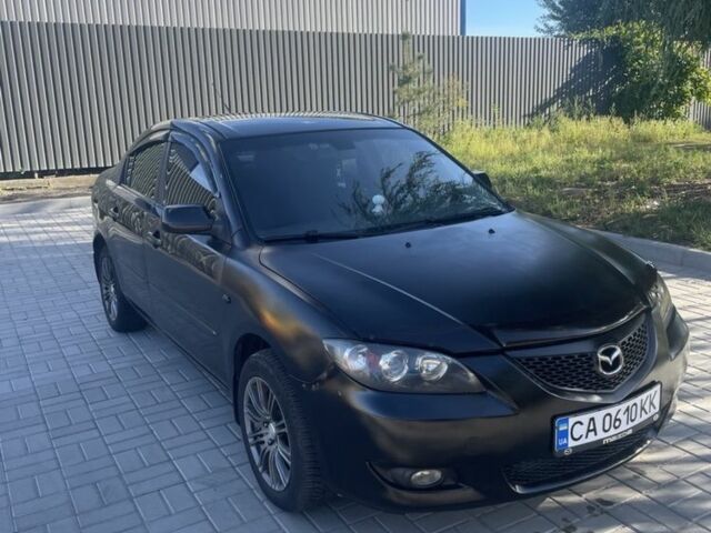 Чорний Мазда 3, об'ємом двигуна 1.6 л та пробігом 292 тис. км за 3100 $, фото 1 на Automoto.ua