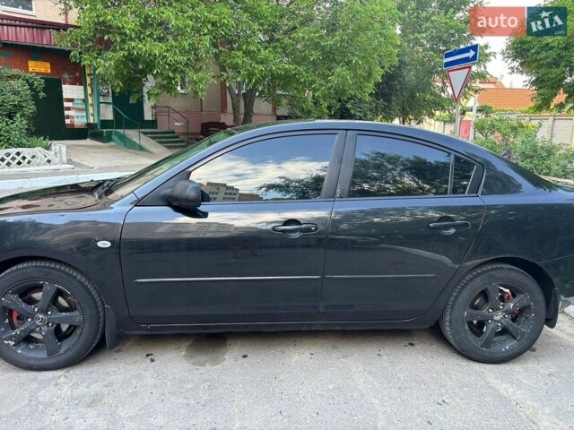 Чорний Мазда 3, об'ємом двигуна 1.6 л та пробігом 263 тис. км за 5000 $, фото 1 на Automoto.ua