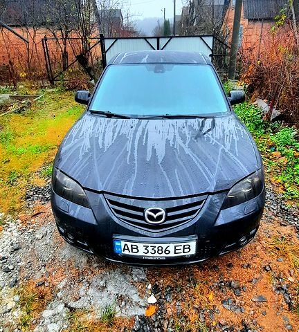 Черный Мазда 3, объемом двигателя 2 л и пробегом 0 тыс. км за 4500 $, фото 1 на Automoto.ua