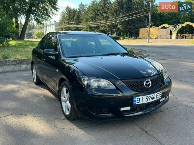 Чорний Мазда 3, об'ємом двигуна 1.6 л та пробігом 235 тис. км за 4790 $, фото 1 на Automoto.ua