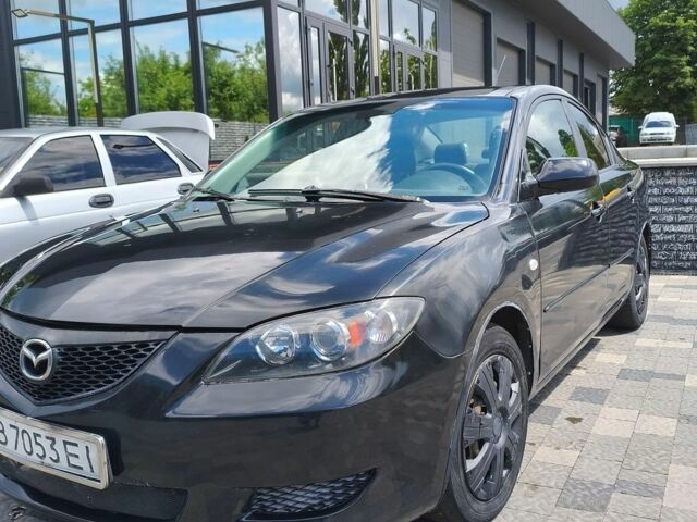 Чорний Мазда 3, об'ємом двигуна 1.6 л та пробігом 353 тис. км за 3800 $, фото 1 на Automoto.ua