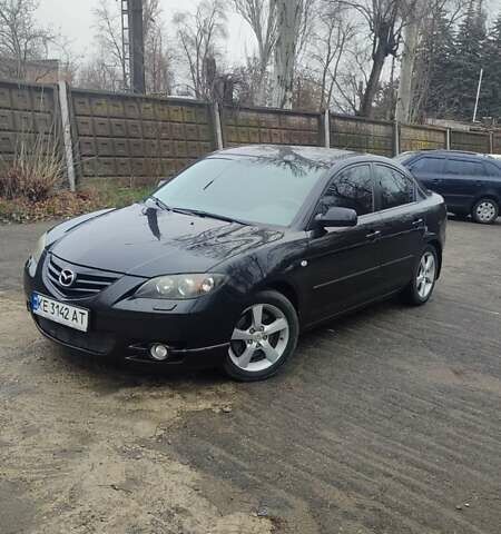 Чорний Мазда 3, об'ємом двигуна 2 л та пробігом 175 тис. км за 5300 $, фото 1 на Automoto.ua
