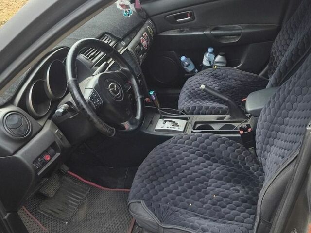 Чорний Мазда 3, об'ємом двигуна 1.6 л та пробігом 273 тис. км за 4000 $, фото 1 на Automoto.ua