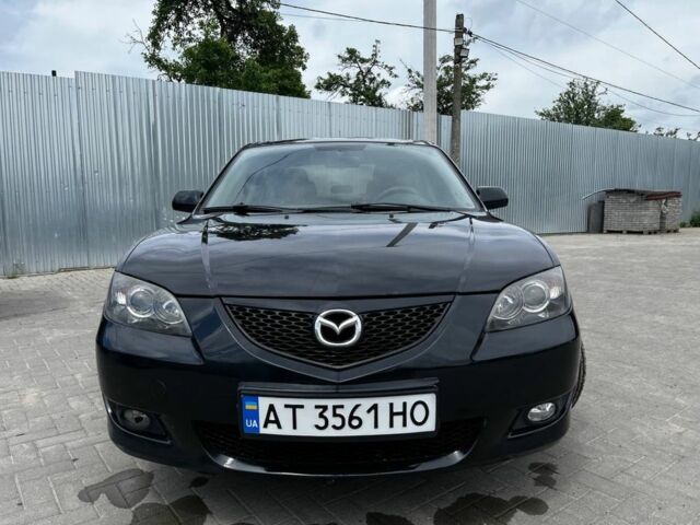Черный Мазда 3, объемом двигателя 1.6 л и пробегом 267 тыс. км за 5300 $, фото 1 на Automoto.ua