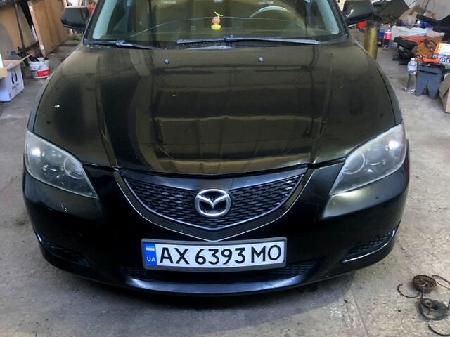Чорний Мазда 3, об'ємом двигуна 2 л та пробігом 214 тис. км за 4400 $, фото 1 на Automoto.ua