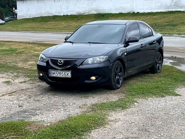 Чорний Мазда 3, об'ємом двигуна 2 л та пробігом 325 тис. км за 4200 $, фото 1 на Automoto.ua