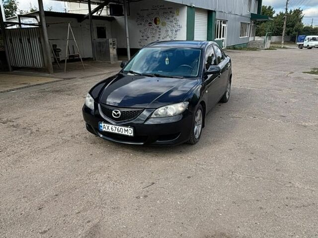 Чорний Мазда 3, об'ємом двигуна 1.6 л та пробігом 306 тис. км за 3800 $, фото 1 на Automoto.ua