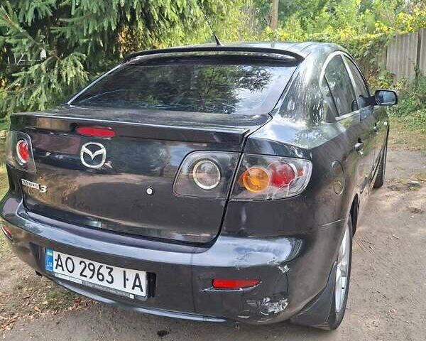 Чорний Мазда 3, об'ємом двигуна 1.6 л та пробігом 267 тис. км за 3900 $, фото 1 на Automoto.ua