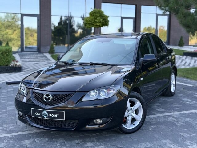 Чорний Мазда 3, об'ємом двигуна 1.6 л та пробігом 160 тис. км за 4698 $, фото 1 на Automoto.ua