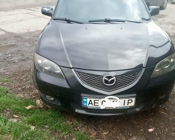 Черный Мазда 3, объемом двигателя 0 л и пробегом 270 тыс. км за 5500 $, фото 1 на Automoto.ua