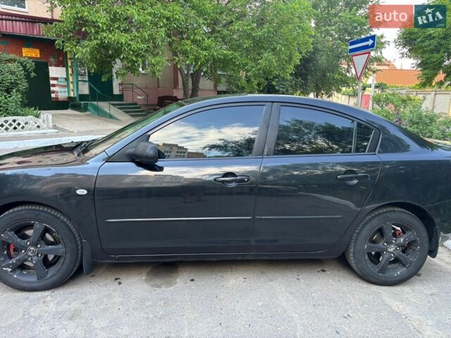 Чорний Мазда 3, об'ємом двигуна 1.6 л та пробігом 263 тис. км за 5000 $, фото 1 на Automoto.ua
