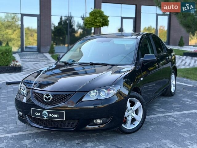 Чорний Мазда 3, об'ємом двигуна 1.6 л та пробігом 160 тис. км за 4700 $, фото 1 на Automoto.ua
