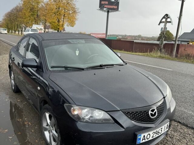 Чорний Мазда 3, об'ємом двигуна 1.6 л та пробігом 220 тис. км за 4200 $, фото 1 на Automoto.ua