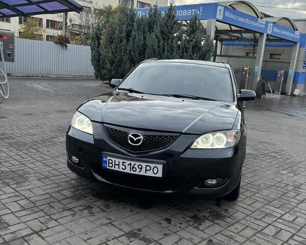 Мазда 3 2005 в Одессе на Automoto.ua Черный Мазда 3, объемом двигателя 1.6 л и пробегом 155 тыс. км за 5100 $, фото 1 на Automoto.ua