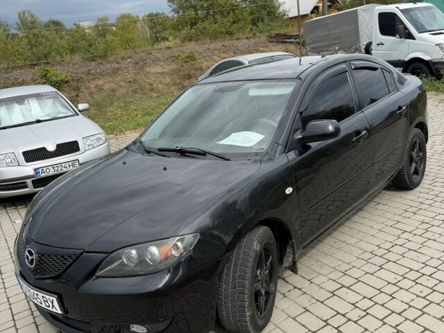 Чорний Мазда 3, об'ємом двигуна 1.6 л та пробігом 180 тис. км за 4314 $, фото 1 на Automoto.ua