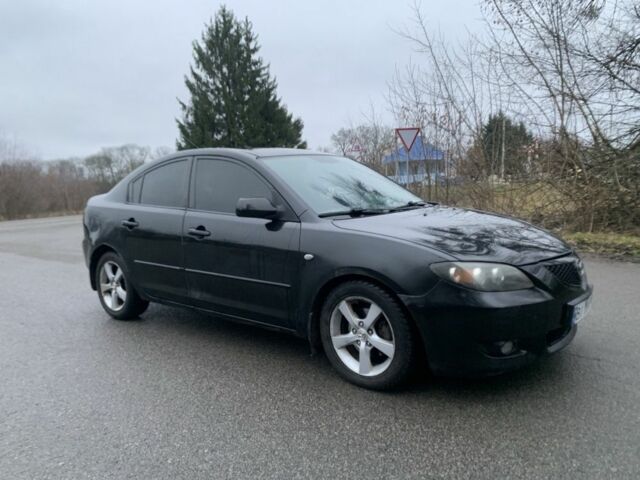 Чорний Мазда 3, об'ємом двигуна 1.6 л та пробігом 214 тис. км за 3750 $, фото 1 на Automoto.ua