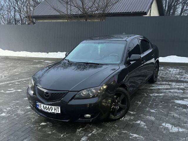 Чорний Мазда 3, об'ємом двигуна 1.6 л та пробігом 3 тис. км за 5250 $, фото 1 на Automoto.ua