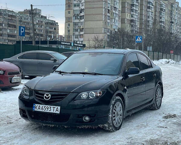 Чорний Мазда 3, об'ємом двигуна 2 л та пробігом 267 тис. км за 4700 $, фото 1 на Automoto.ua