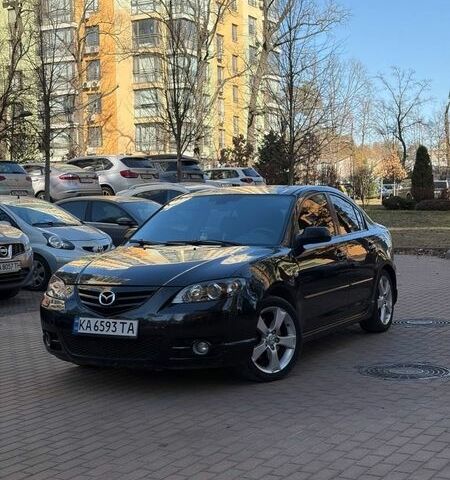 Чорний Мазда 3, об'ємом двигуна 2 л та пробігом 268 тис. км за 4000 $, фото 1 на Automoto.ua