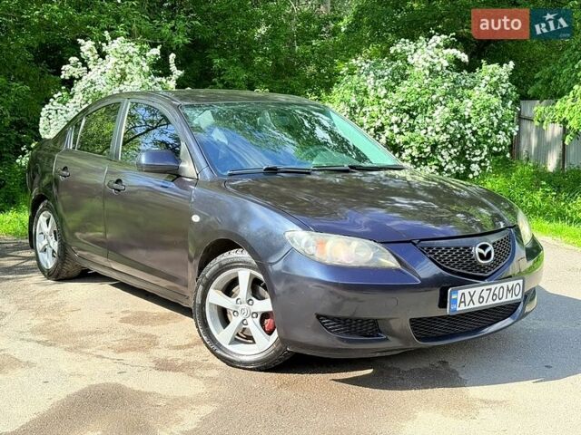 Чорний Мазда 3, об'ємом двигуна 1.6 л та пробігом 255 тис. км за 4350 $, фото 1 на Automoto.ua