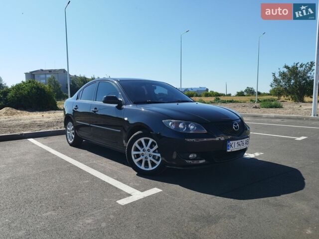 Чорний Мазда 3, об'ємом двигуна 1.6 л та пробігом 143 тис. км за 4600 $, фото 1 на Automoto.ua