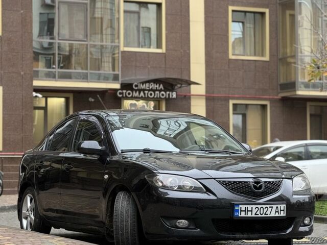 Чорний Мазда 3, об'ємом двигуна 1.6 л та пробігом 192 тис. км за 5500 $, фото 1 на Automoto.ua