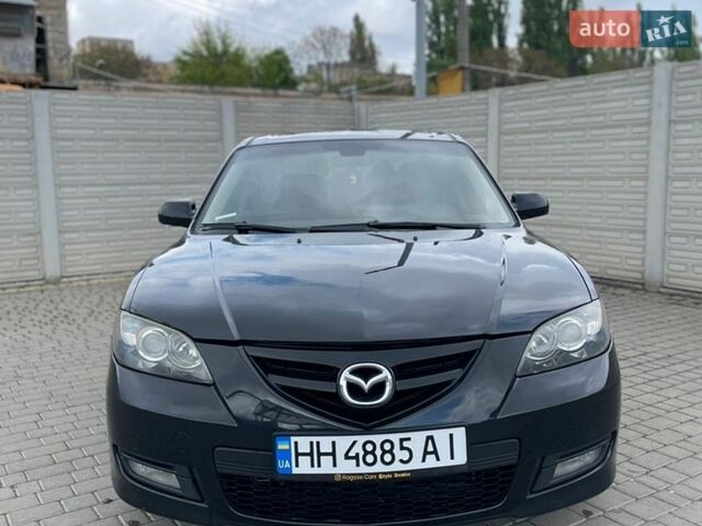 Черный Мазда 3, объемом двигателя 1.6 л и пробегом 226 тыс. км за 5400 $, фото 1 на Automoto.ua