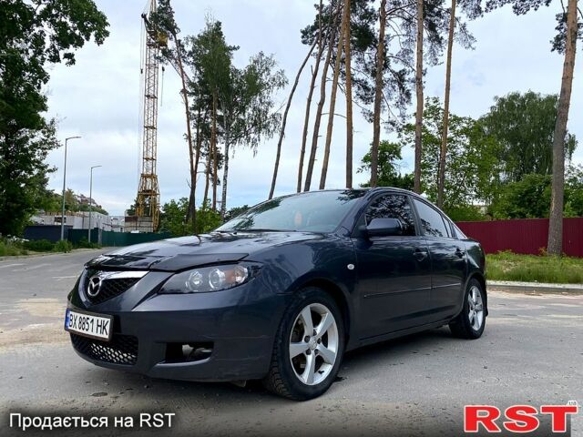 Чорний Мазда 3, об'ємом двигуна 1.6 л та пробігом 300 тис. км за 2800 $, фото 1 на Automoto.ua