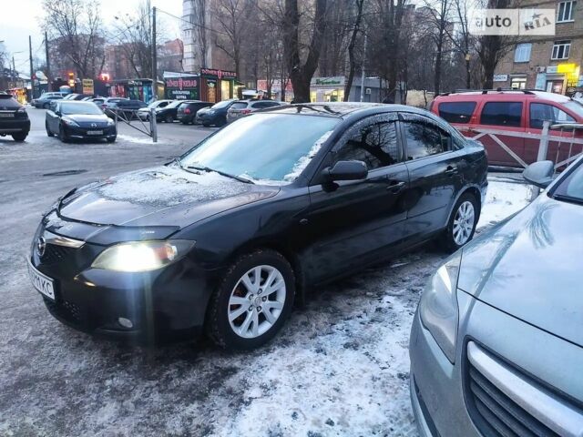 Чорний Мазда 3, об'ємом двигуна 6 л та пробігом 200 тис. км за 5500 $, фото 1 на Automoto.ua