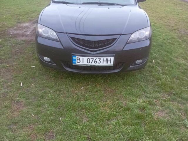Чорний Мазда 3, об'ємом двигуна 2 л та пробігом 360 тис. км за 4700 $, фото 1 на Automoto.ua